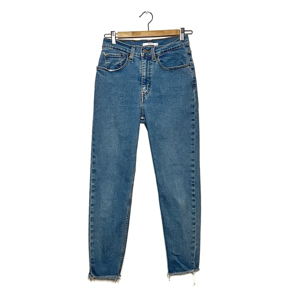 Levi’s | Blue Denim Mom Jeans - Picture 1 of 4